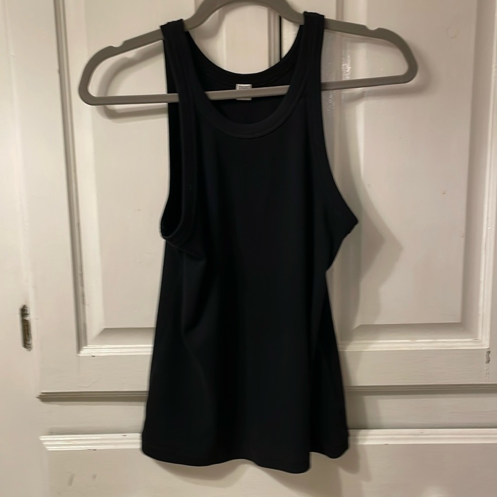 Toteme Black Tank Top